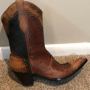 Old Gringo Siena Women’s boots size 10